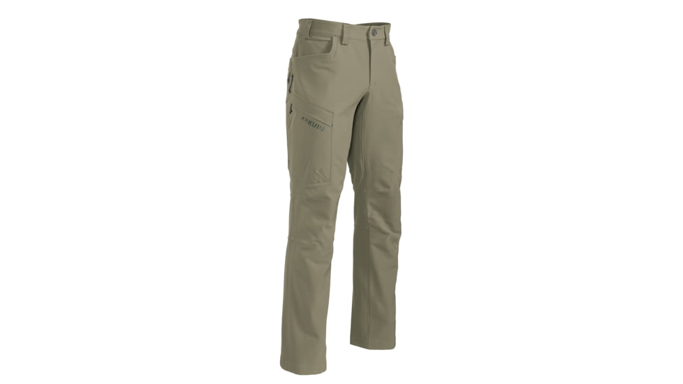 KUIU Attack Hunting Pant - Mens, Khaki, 46, Adult, Male, 6826934993054