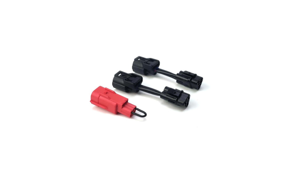Denali Electronics Plug-&amp;-Play Fog Light Wiring Adapter Kit For Honda Africa Twin 1100 - European Models Only C7E06207, 7038691999928