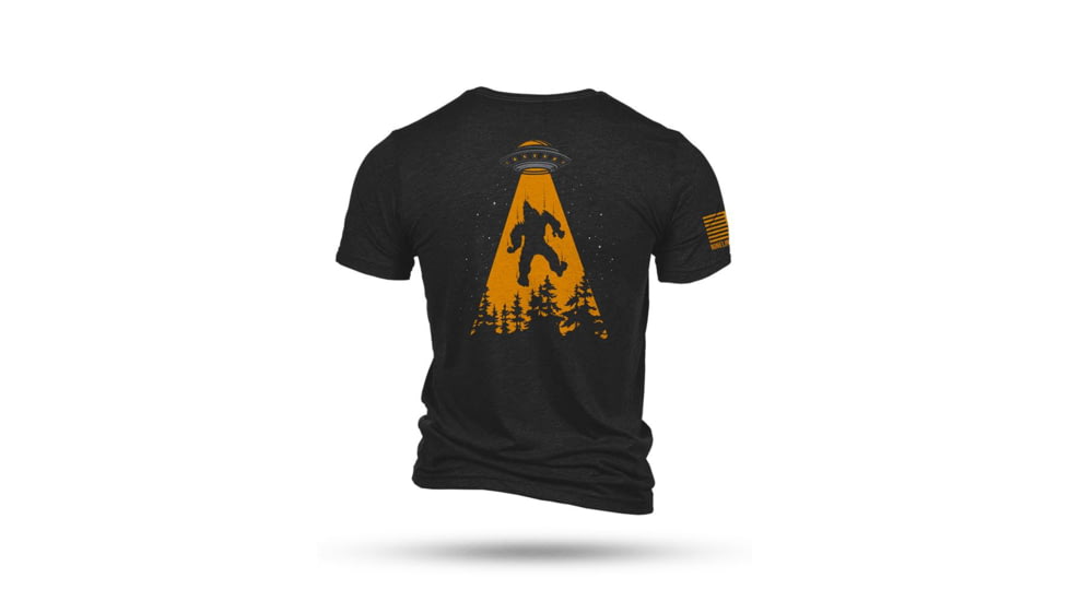 Nine Line UFO Squatch Triblend T-Shirt Black M 2D373415, NVUFOSQUATCHTSTRIBLKM
