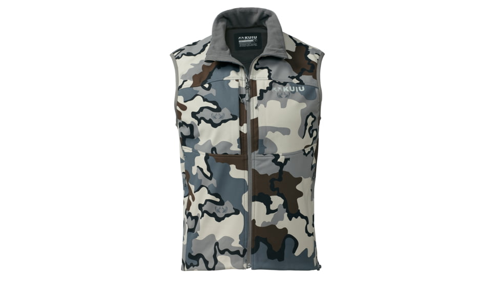 Kuiu KUIU Outlet Guide DCS Hunting Vest in Vias Size 3XL, Vias, 3XL, Adult, Male, 8224512704670