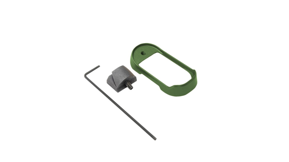 Shield Arms Glock 43X/48 Gen 1/2 Aluminum Magwell, SLDG43X48MAGWELLODA