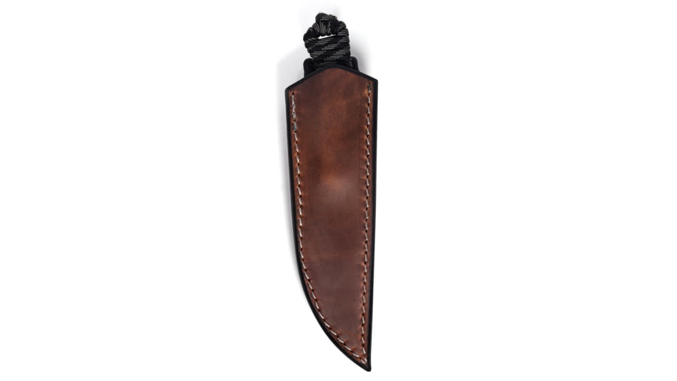 Montana Knife Company Speedgoat 2.0 Leather Sheath Vertical Belt Carry, Natural, One Size, MKC-000033