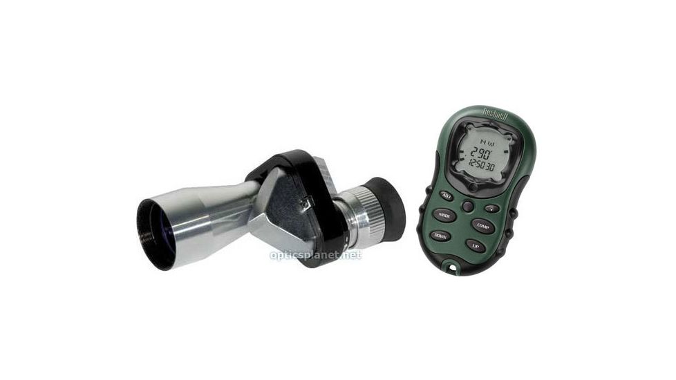 2-PC ATN and Bushnell Stocking Stuffer Package - ATN 8x Day Mini-Monocular SILVER8X, Bushnell DNS 700001