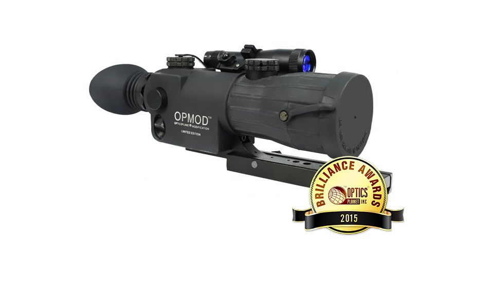 2015 Brilliance Awards Armasight OPMOD Gen1 Night Vision Rifle Scope Right Light 3/4