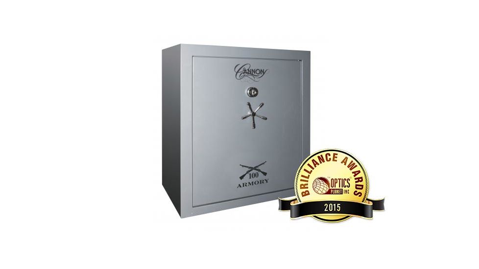 2015 Brilliance Awards Cannon Safe Armory Safe 100 Gun A100-H2FDC-15
