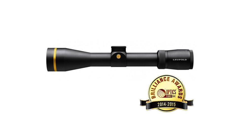 2015 Brilliance Awards Leupold VX-6 3-18x50 Side Focus CDS Scope Matte Ill German 4 Dot Reticle 115198 Awards 2014