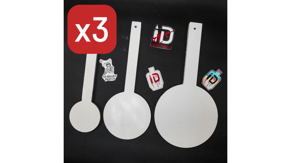 Infinite Defense Infinity Gong Target Bundle EB8D02A0, ID-GONG-BUNDLE-3PK-9