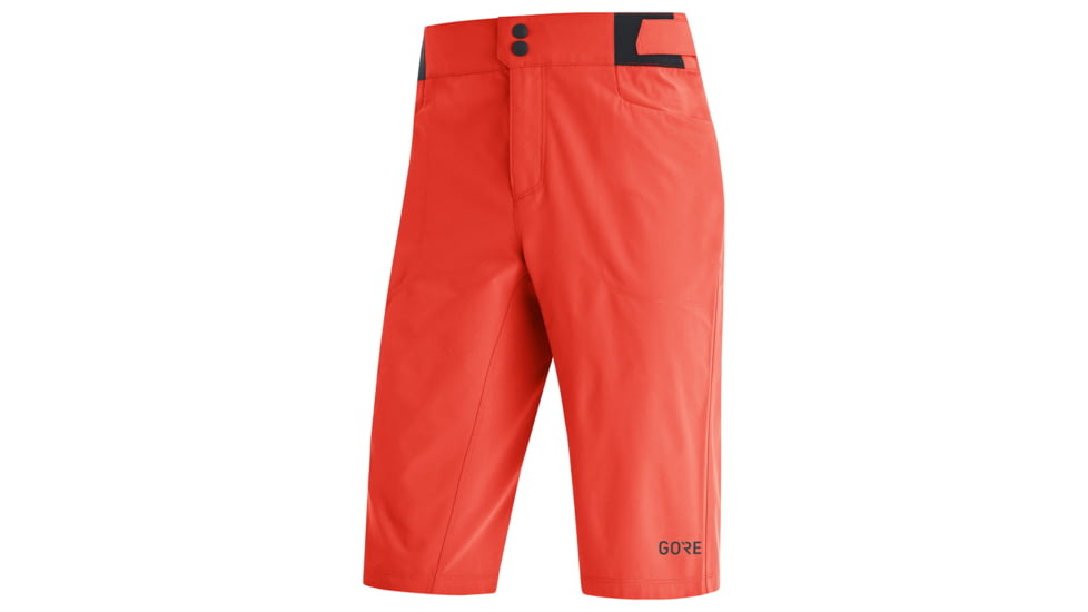 GOREWEAR Passion Cycling Shorts Mens in Fireball 2XL Regular fit ECC8DBC3, 100722-AY00-XXXL