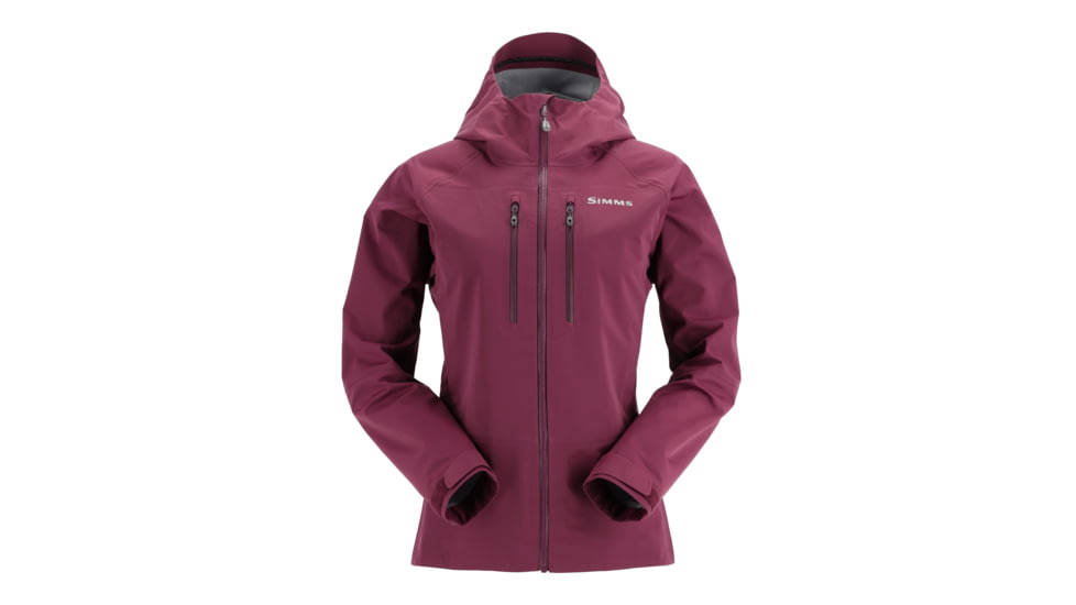 Simms Fishing Products Ws FreestoneAR Fishing Jacket EBA4BE1E, Mulberry, XL, 13160-624-50