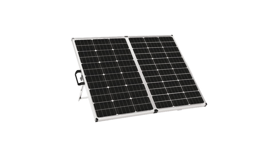 Zamp Solar Legacy Series 140 Watt Unregulated Portable Solar Kit, No Charge Controller, Black, One Size, USP1008