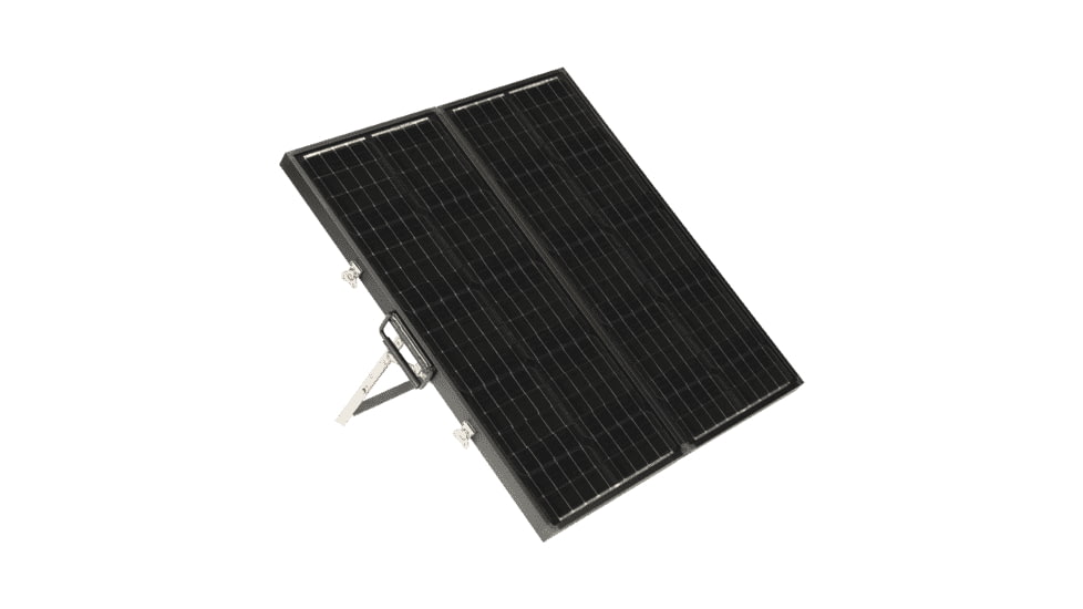 Zamp Solar Legacy Series Black 90 Watt Portable Regulated Solar Kit, Charge Controller Included, Black, One Size, USP1007