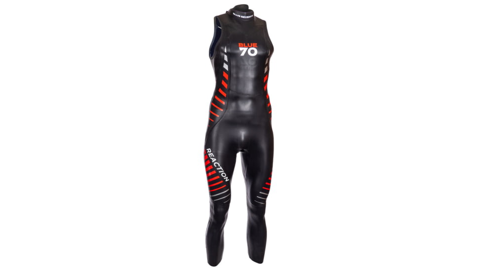 BlueSeventy Reaction Sleeveless Wetsuit - Men's, Multi, Small, 6812271738952