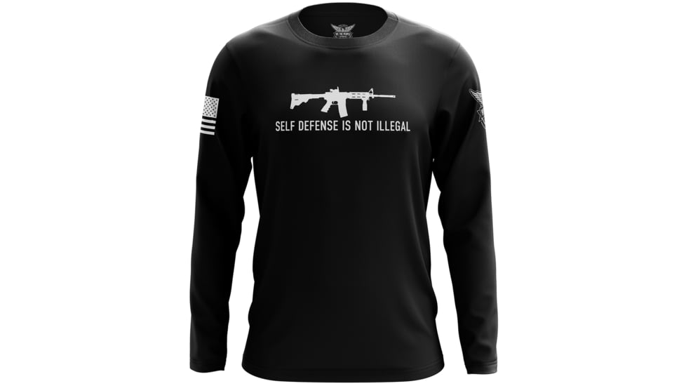 Wethepeopleholsters.Com Self-Defense Long Sleeve Shirt, self-defense-long-sleeve-shirt