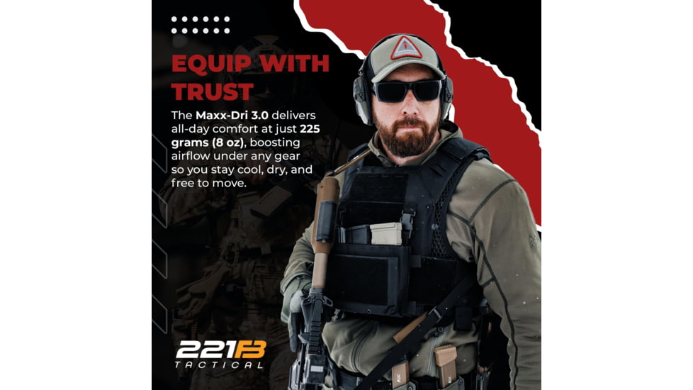 221B Tactical Maxx-Dri Vest 3.0 Body Armor Ventilation