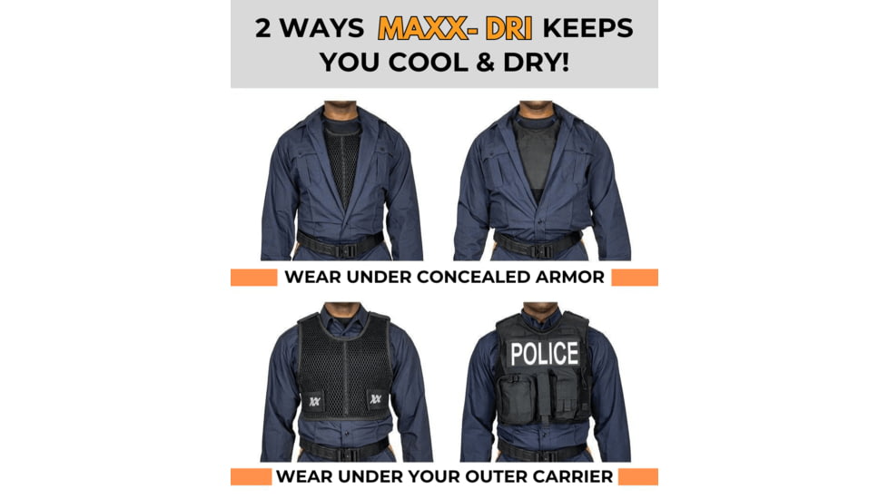221B Tactical Maxx-Dri Vest 4.0 Body Armor Ventilation