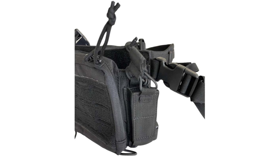 221B Tactical DA-1 Chest Rig, Black, 765347636601
