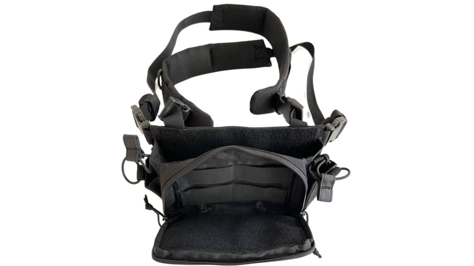 221B Tactical DA-1 Chest Rig, Black, 765347636601