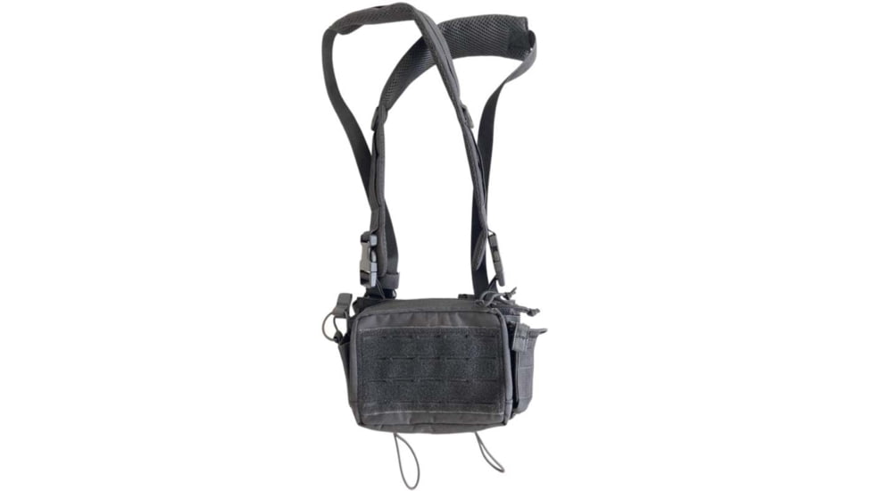 221B Tactical DA-1 Chest Rig, Black, 765347636601