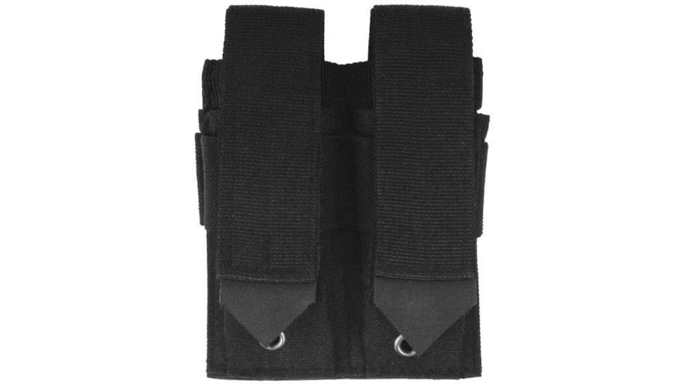 221B Tactical Double Pistol Mag Pouch, Black, 616621418454