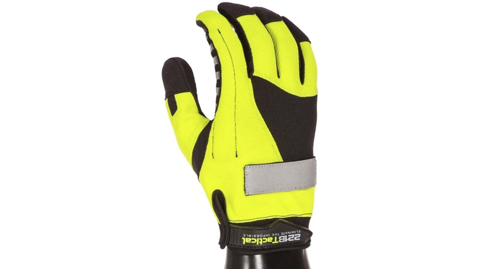 221B Tactical Exxtremity Patrol Gloves 2.0, Hi-Vis Yellow, 3XL, EXTYPTLG2-XXXL-HVY