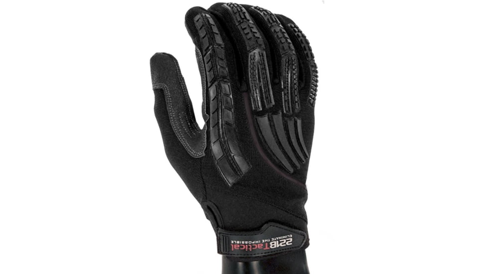 221B Tactical Guardian Gloves, Level 5 Cut Resistant, Black, 3Xl, GG-XXXL-BLK