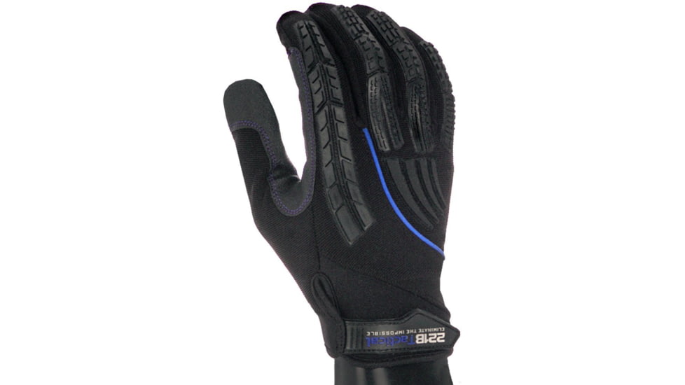 221B Tactical Guardian Gloves, Level 5 Cut Resistant, Blue, 2XL, GG-XXL-BLU