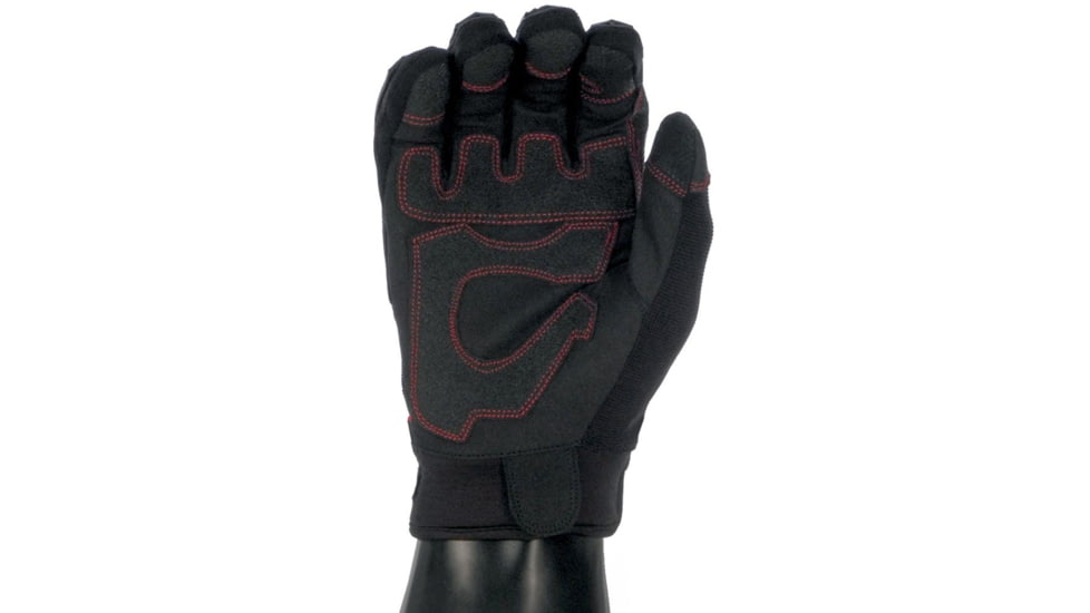 221B Tactical Guardian HDX Level 5 Cut Resistant Gloves, Red/Line, Extra Small, 663516113512