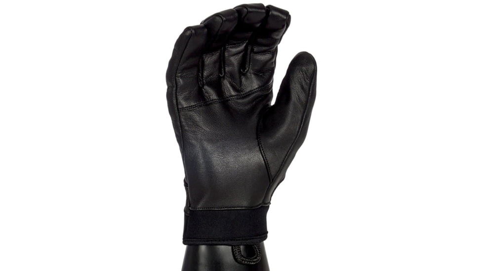 221B Tactical Hero Gloves 2.0, Needle &amp; Cut Resistant, Black, Medium, HG2.0-M