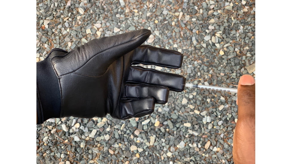 221B Tactical Hero Gloves 2.0 SL, Needle Resistant, Black, Extra Small, HG2.0SL-XS