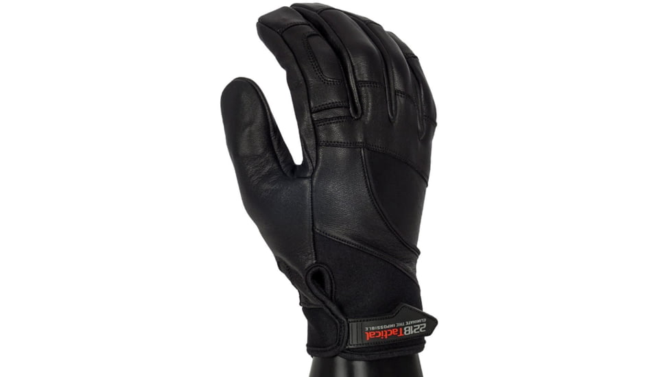 221B Tactical Hero Gloves 2.0 SL, Needle Resistant, Black, Extra Small, HG2.0SL-XS