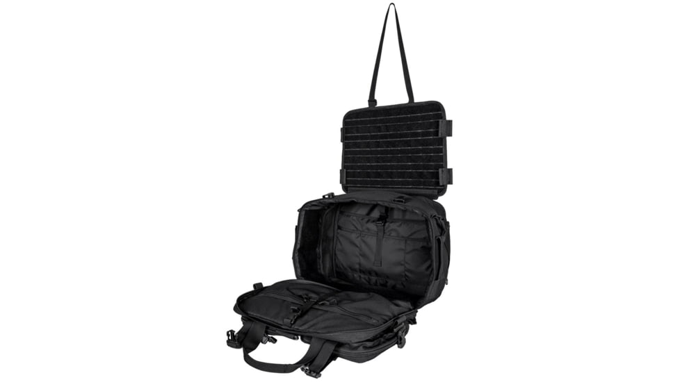 221B Tactical Hondo Police Patrol Bag, 30 Liters, 10in W x 18in L x 10in D, Black, One Size, HDPPB