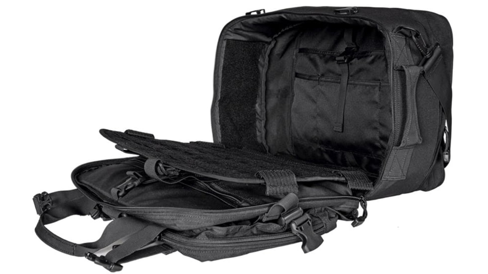 221B Tactical Hondo Police Patrol Bag, 30 Liters, 10in W x 18in L x 10in D, Black, One Size, HDPPB