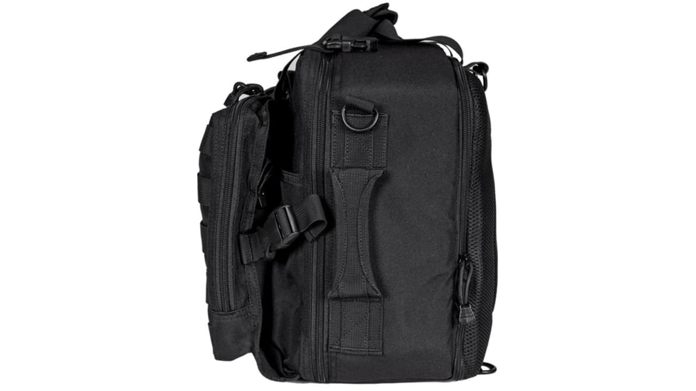 221B Tactical Hondo Police Patrol Bag, 30 Liters, 10in W x 18in L x 10in D, Black, One Size, HDPPB