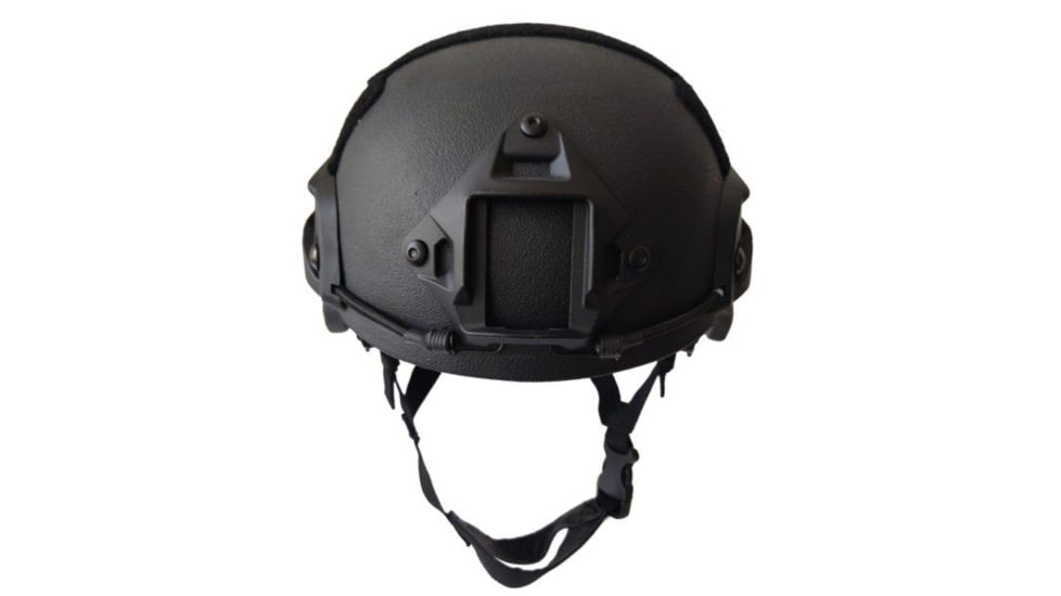 221B Tactical L3A Legacy MICH Ballistic Helmet, Black, Large/Extra Large, LSSMICHHELM-L/XL-BLK