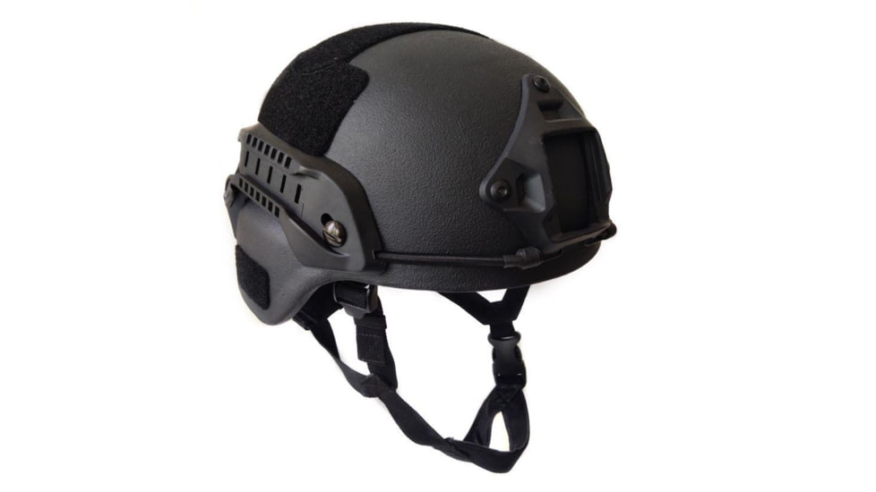 221B Tactical L3A Legacy MICH Ballistic Helmet, Black, Large/Extra Large, LSSMICHHELM-L/XL-BLK