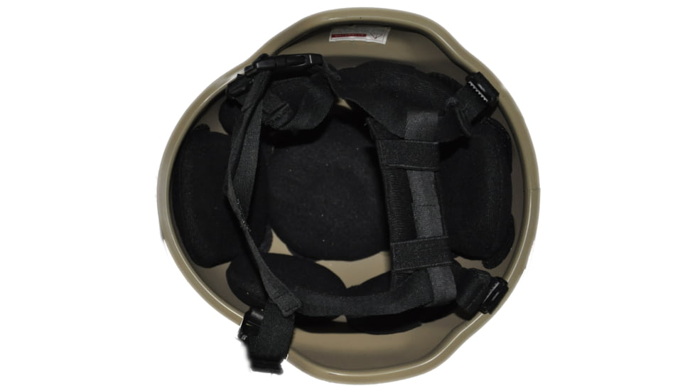 221B Tactical L3A Legacy MICH Ballistic Helmet, OD Green, Large/Extra Large, LSSMICHHELM-L/XL-ODG