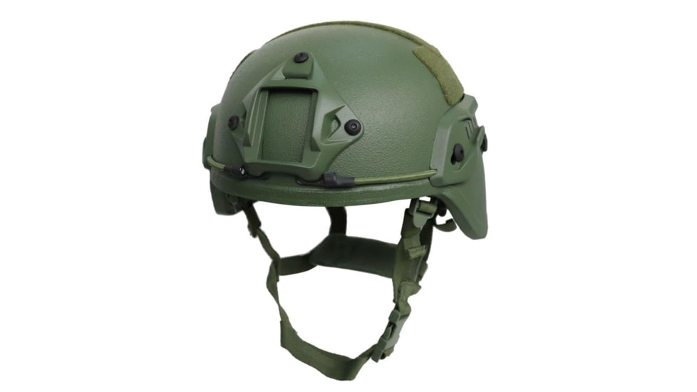221B Tactical L3A Legacy MICH Ballistic Helmet, OD Green, Large/Extra Large, LSSMICHHELM-L/XL-ODG