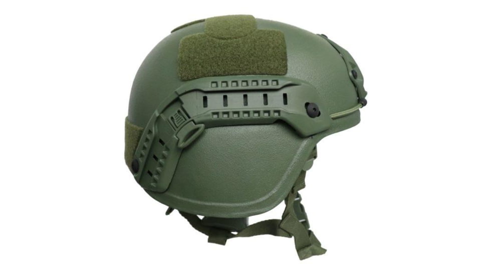 221B Tactical L3A Legacy MICH Ballistic Helmet, OD Green, Large/Extra Large, LSSMICHHELM-L/XL-ODG
