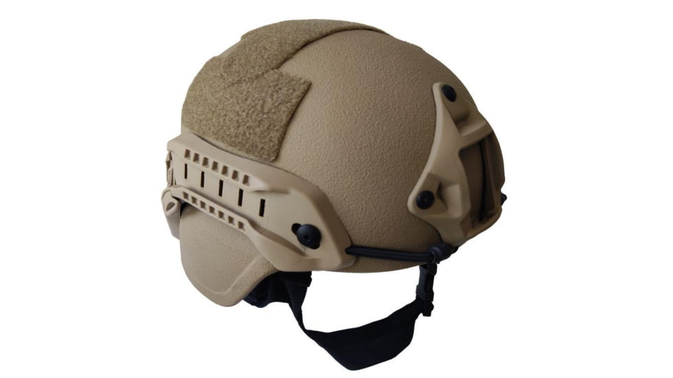 221B Tactical L3A Legacy MICH Ballistic Helmet, Tan, Medium/Large, LSSMICHHELM-M/L-TAN