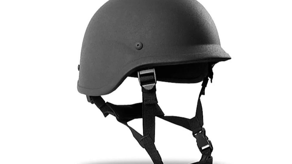 221B Tactical L3A Legacy PASGT Ballistic Helmet, Black, Small, LSSPASGTHELM-S-BLK
