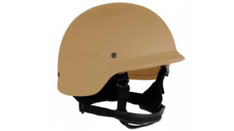 221B Tactical L3A Legacy PASGT Ballistic Helmet, Coyote, Small, LSSPASGTHELM-S-CYT