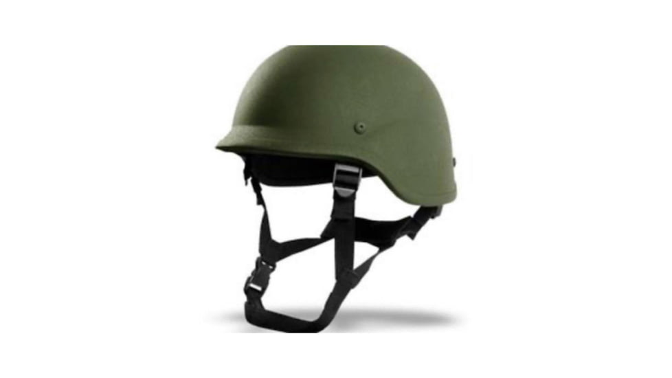221B Tactical L3A Legacy PASGT Ballistic Helmet, OD Green, Small, LSSPASGTHELM-S-ODG