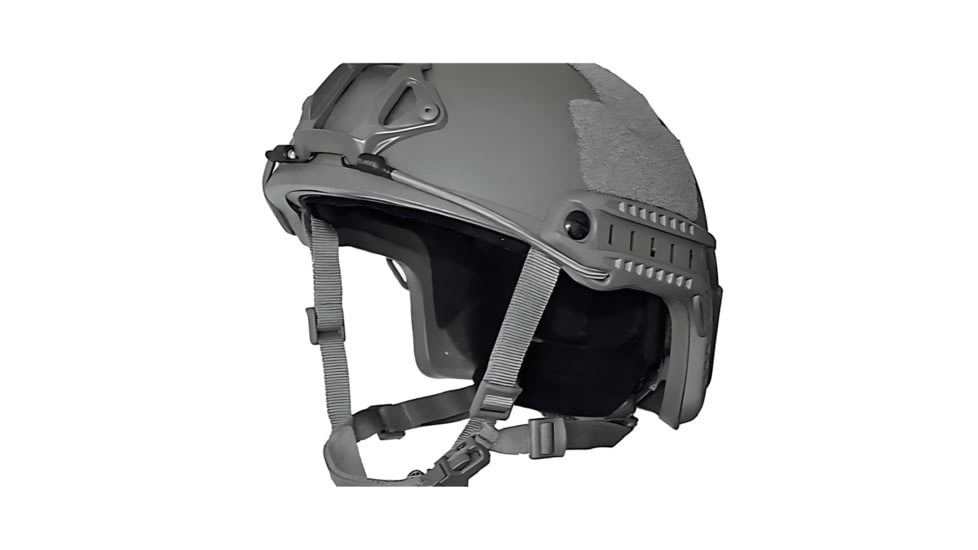 221B Tactical L3A Legacy Special Ops Ballistic Helmet, Black, Large/Extra Large, LSSFASTHELM-L/XL-BLK