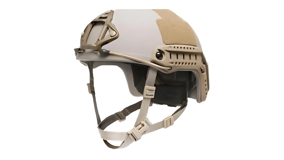 221B Tactical L3A Legacy Special Ops Ballistic Helmet, Coyote, Medium/Large, LSSFASTHELM-M/L-CYT