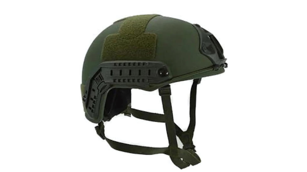 221B Tactical L3A Legacy Special Ops Ballistic Helmet, OD Green, Large/Extra Large, LSSFASTHELM-L/XL-ODG