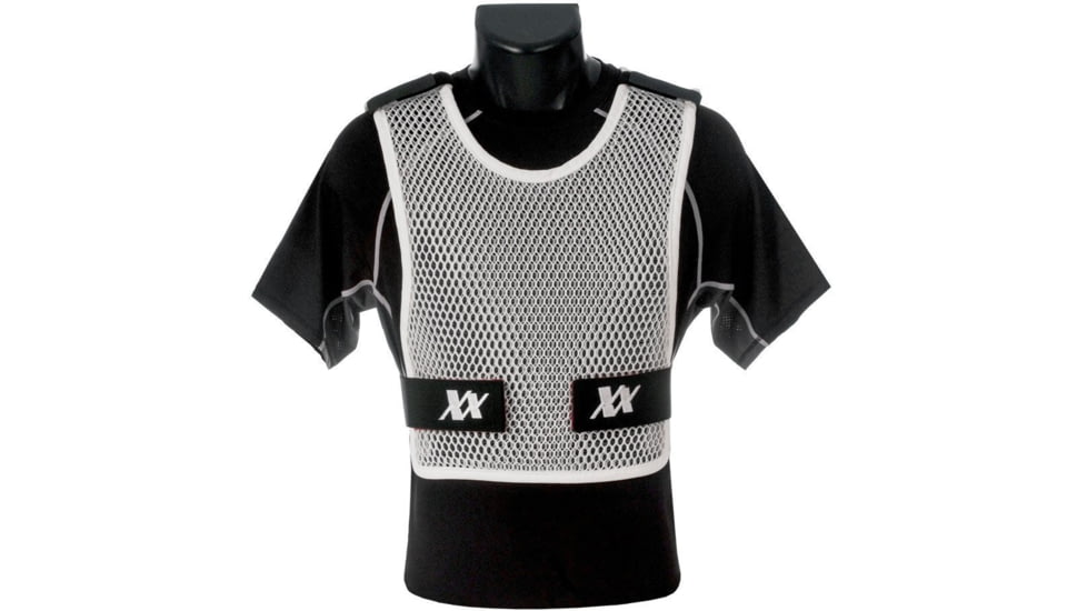 221B Tactical Maxx-Dri Vest 3.0 Body Armor Ventilation, White, Medium - Large, MDV3-M/L-WHT
