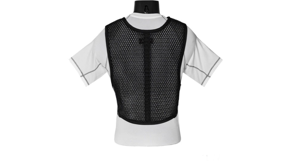221B Tactical Maxx-Dri Vest 3.0 SL Body Armor Ventilation, Black, Small - Medium, MDV3-SL-S/M-BLK