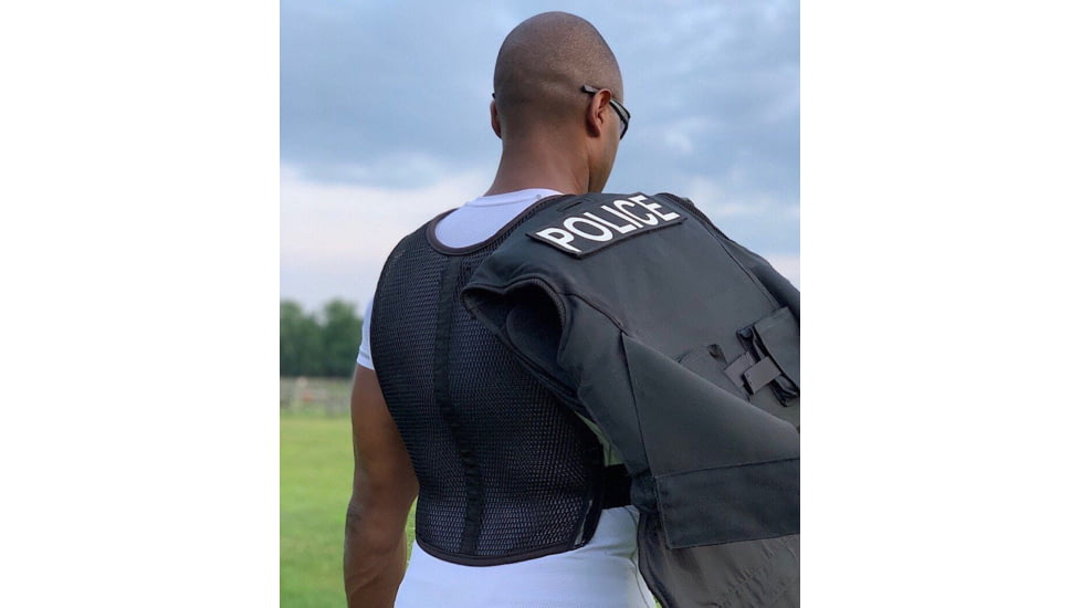 221B Tactical Maxx-Dri Vest 3.0 SL Body Armor Ventilation, Black, Small - Medium, MDV3-SL-S/M-BLK