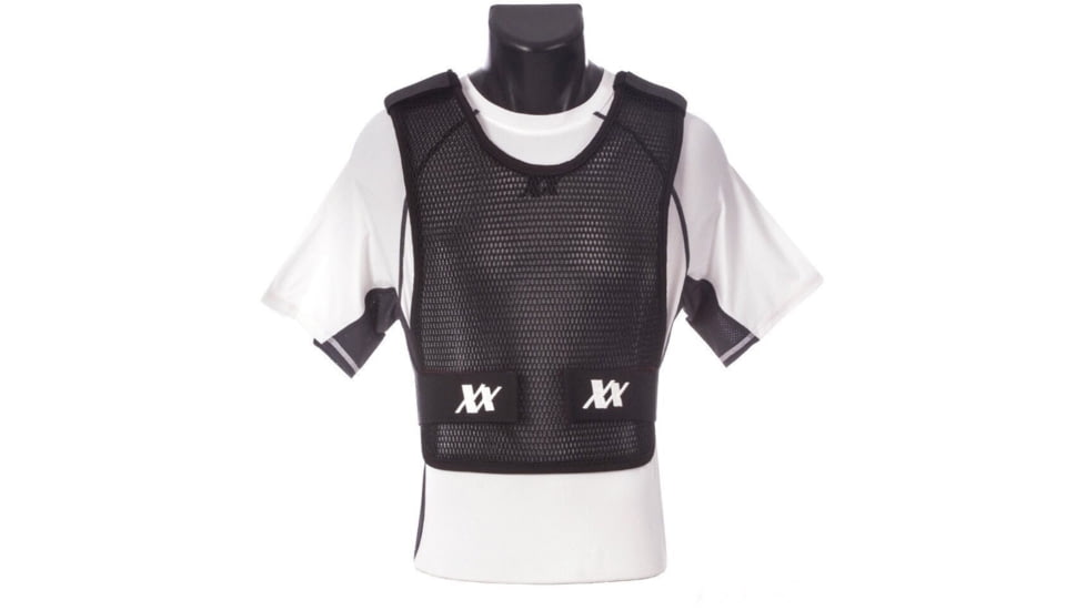 221B Tactical Maxx-Dri Vest 3.0 SL Body Armor Ventilation, Black, Small - Medium, MDV3-SL-S/M-BLK