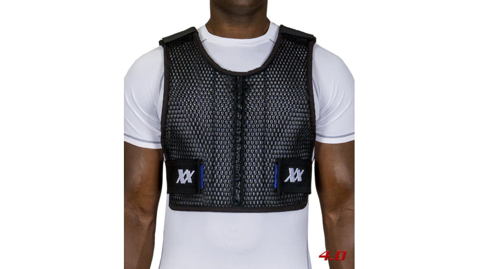 USED 221B Tactical Maxx-Dri Vest 4.0 Body Armor Ventilation, Black, Extra Large - 2XL, MDV4-XL/XXL-BLK, EDEMO1